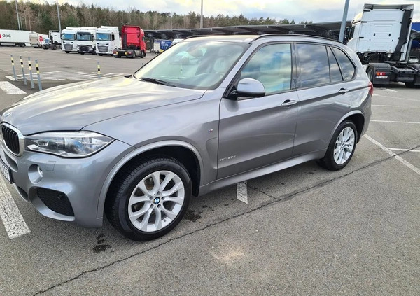 BMW X5 cena 121500 przebieg: 275450, rok produkcji 2017 z Góra małe 254